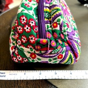 COPY - Vera Bradley toiletries bag.